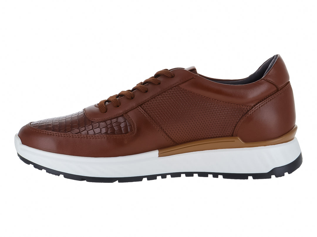 Zapatos Casuales Gino Cherruti Color Café