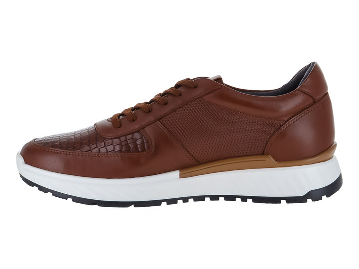 Zapatos Casuales Gino Cherruti Color Café