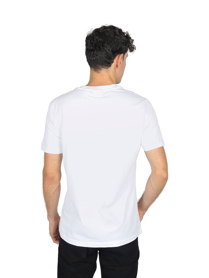 Playera Perry Ellis Blanca para Hombre