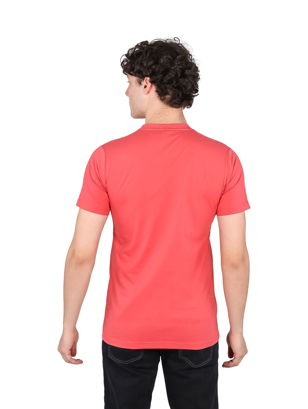 Playera Perry Ellis Color Mineral Red para Hombre