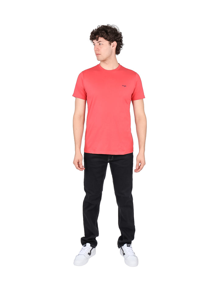 Playera Perry Ellis Color Mineral Red para Hombre
