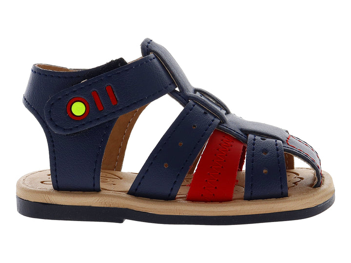 Sandalias Biberones Azul para Bebé