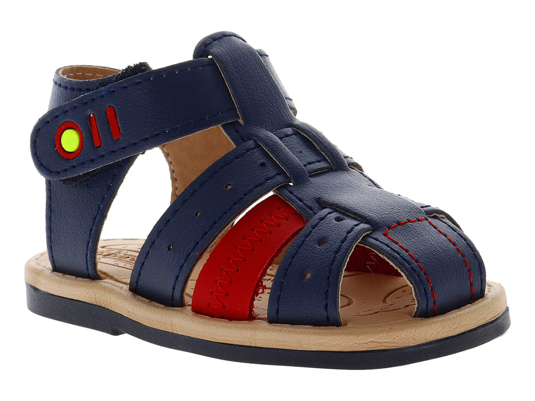 Sandalias Biberones Azul para Bebé