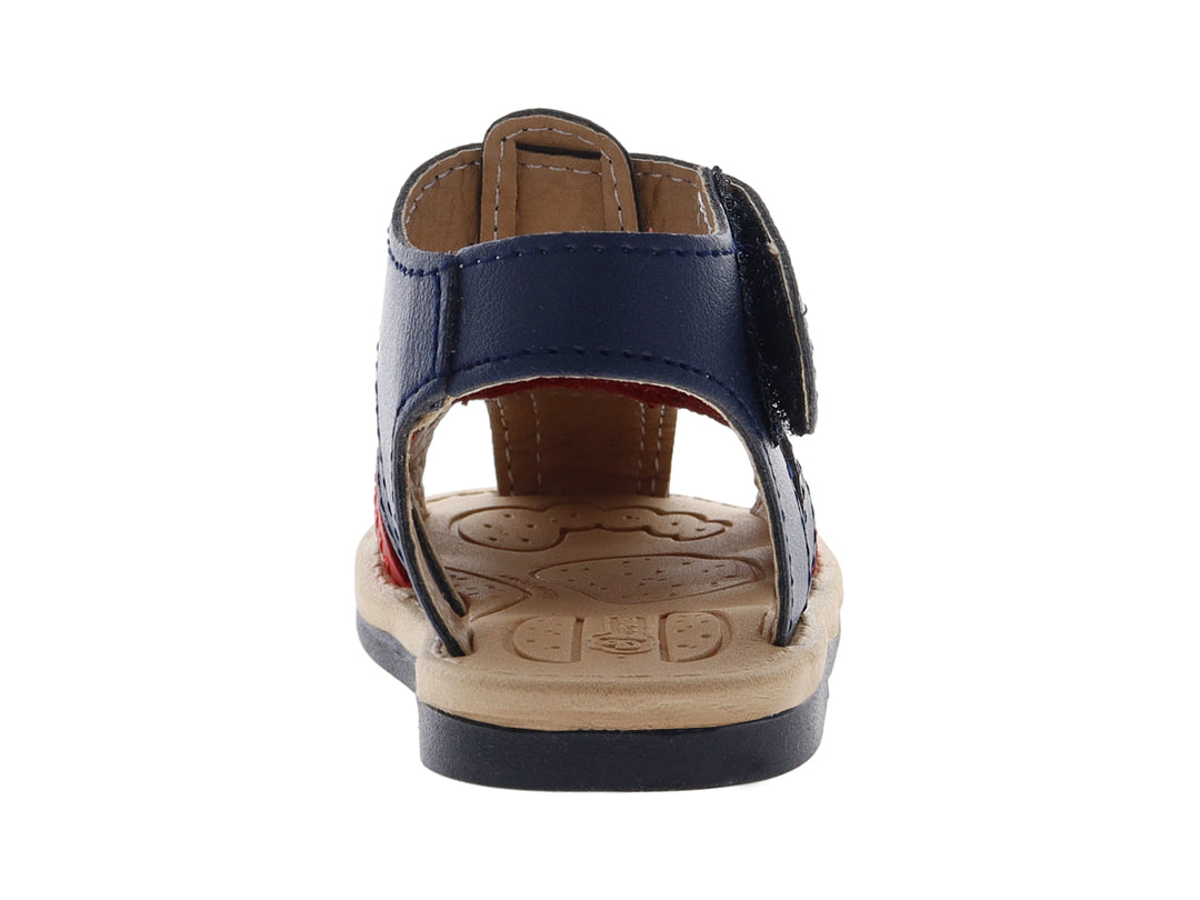 Sandalias Biberones Azul para Bebé