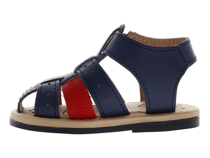 Sandalias Biberones Azul para Bebé