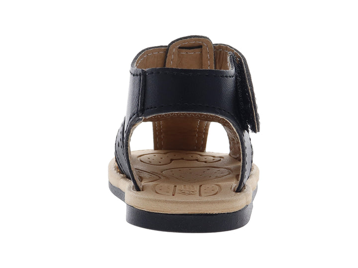 Sandalias Biberones Negro para Bebé