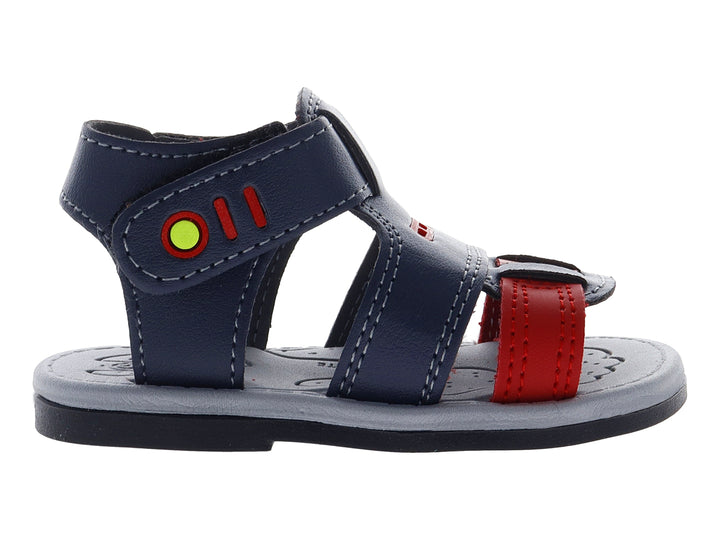 Sandalias Biberones Azul para Bebé