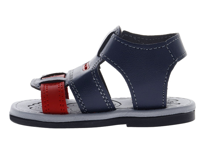 Sandalias Biberones Azul para Bebé