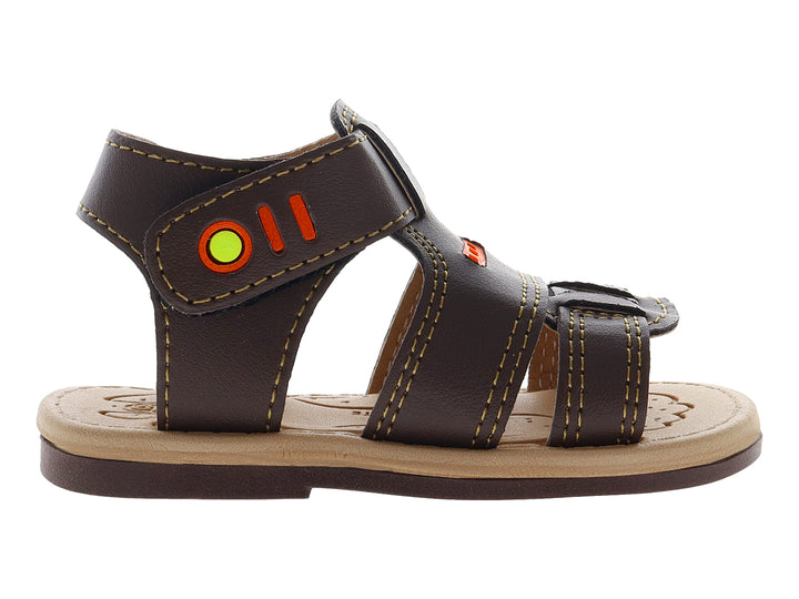 Sandalias Biberones Café para Bebé