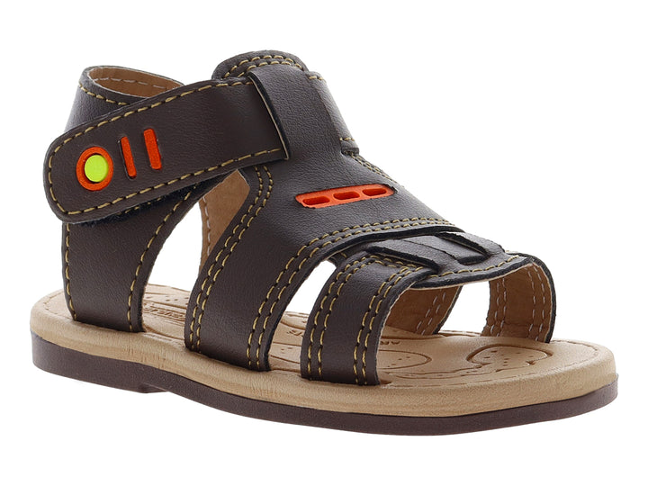 Sandalias Biberones Café para Bebé