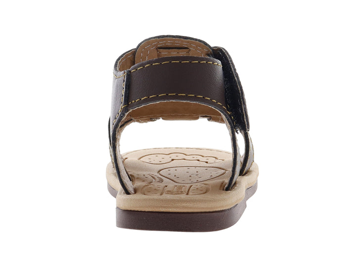 Sandalias Biberones Café para Bebé