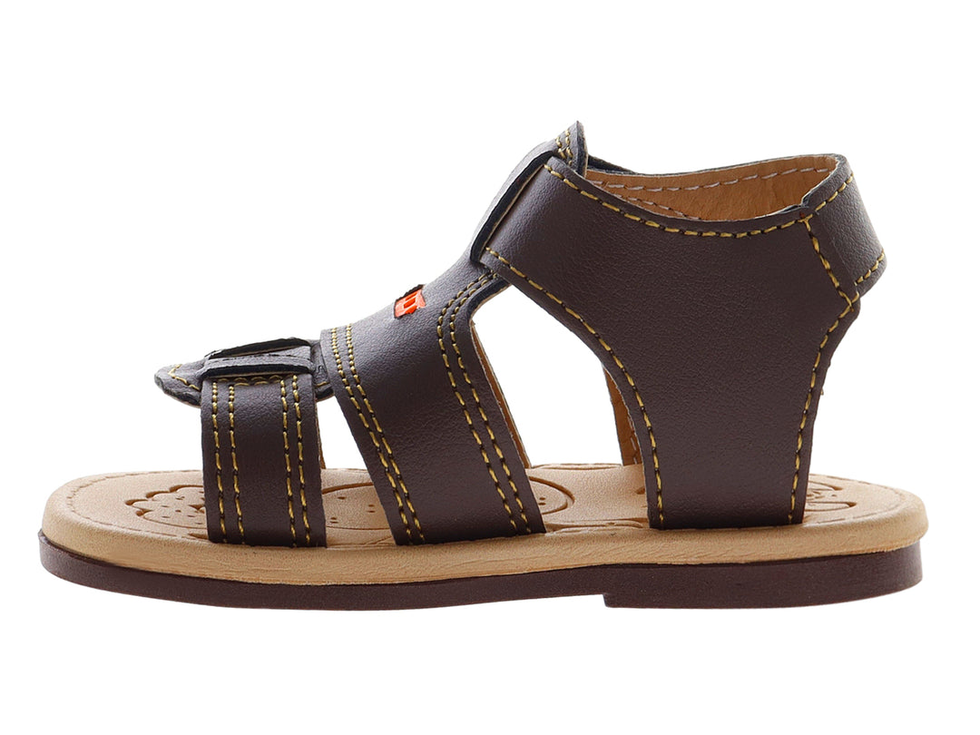 Sandalias Biberones Café para Bebé