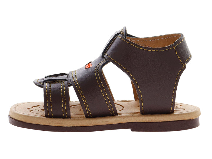 Sandalias Biberones Café para Bebé