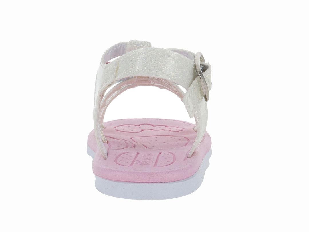 Sandalias Biberones Rosa Multicolor para Bebé
