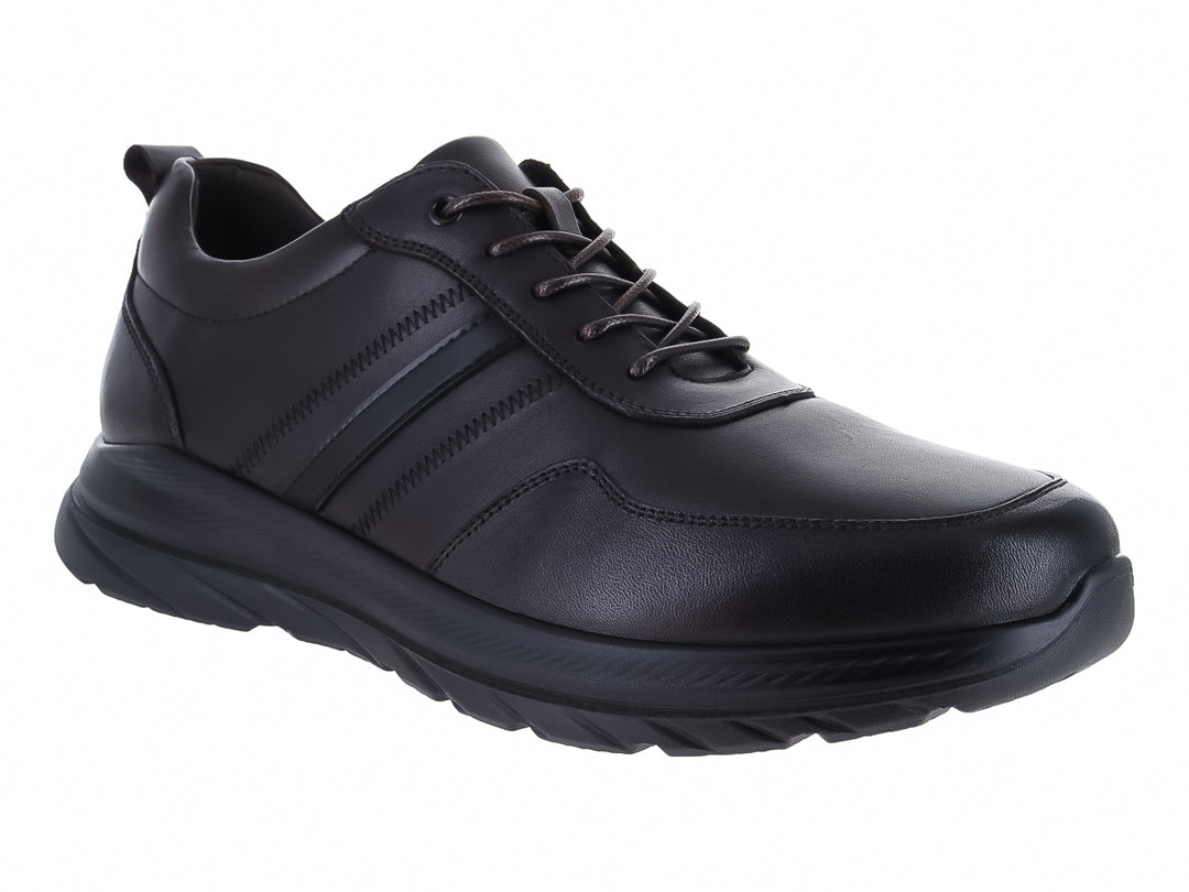 Zapato Confort Buenissimo Color Café para Hombre