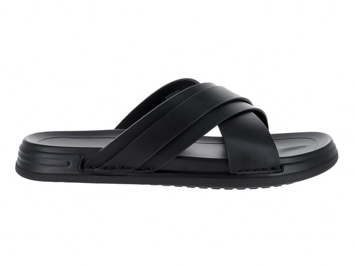 Sandalias Slide Buenissimo Negro para Hombre