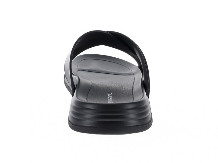 Sandalias Slide Buenissimo Negro para Hombre