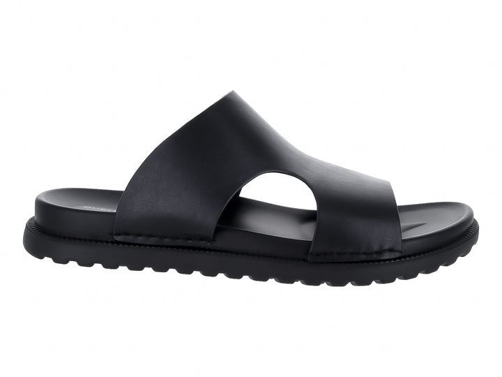 Sandalias Slide Buenissimo Negras para Hombre