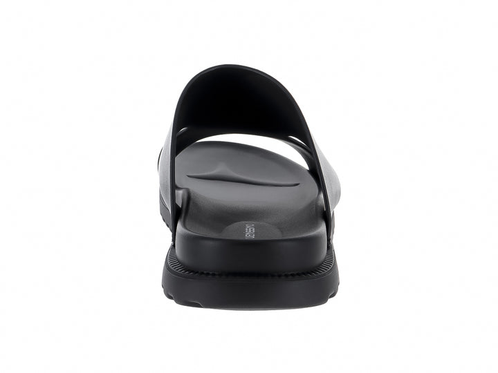 Sandalias Slide Buenissimo Negras para Hombre