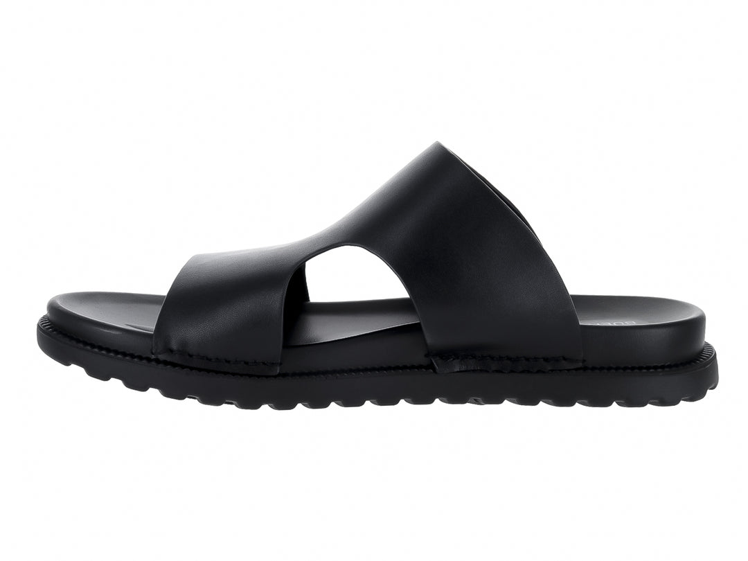 Sandalias Slide Buenissimo Negras para Hombre