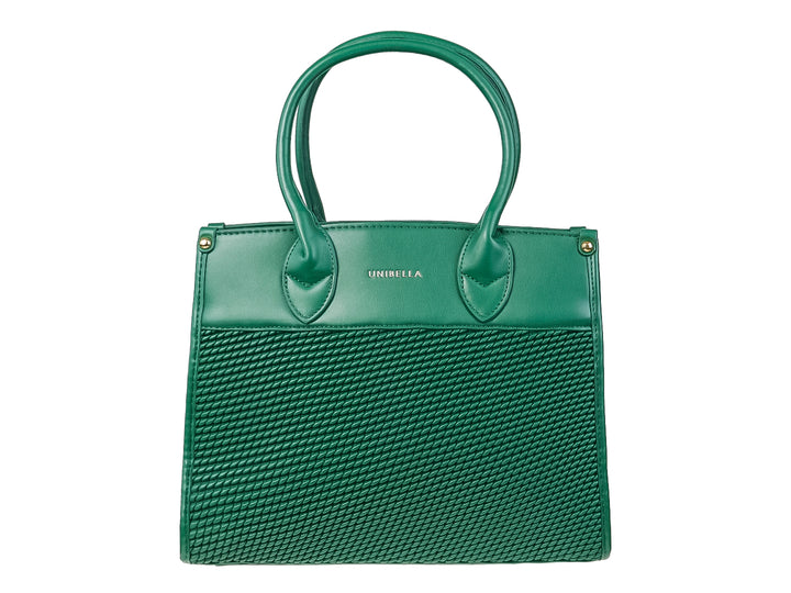 Bolsa de Hombro Unibella Verde para Mujer