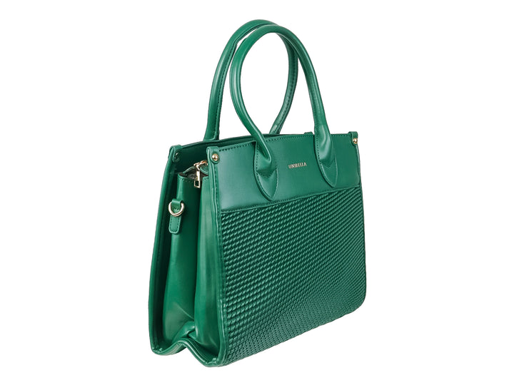 Bolsa de Hombro Unibella Verde para Mujer