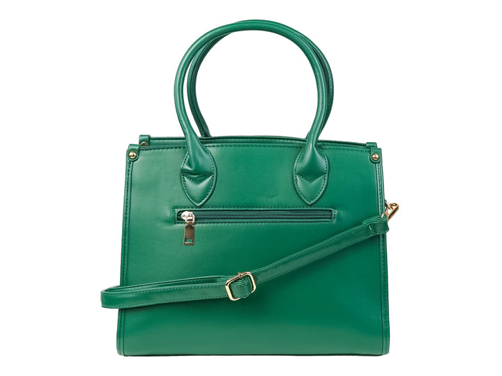 Bolsa de Hombro Unibella Verde para Mujer