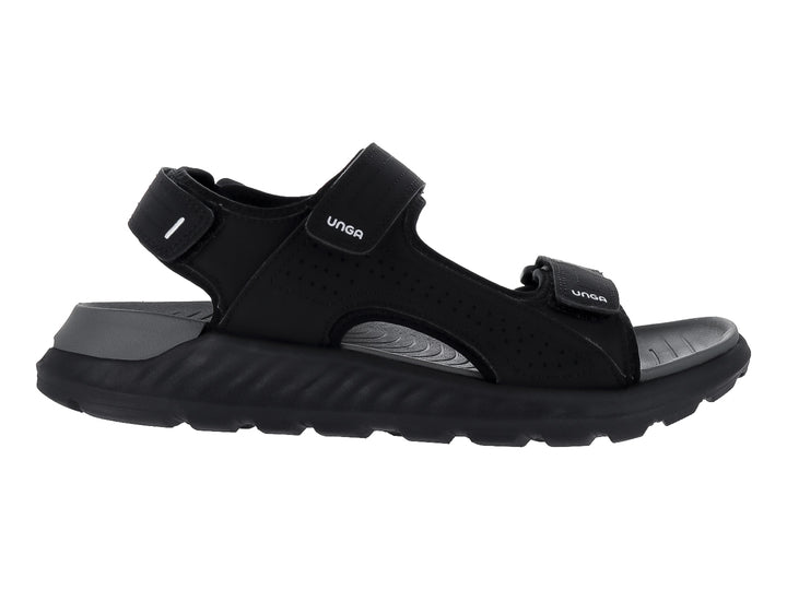 Sandalias Gladiador UNGA Negras para Hombre
