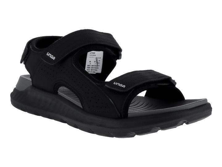 Sandalias Gladiador UNGA Negras para Hombre