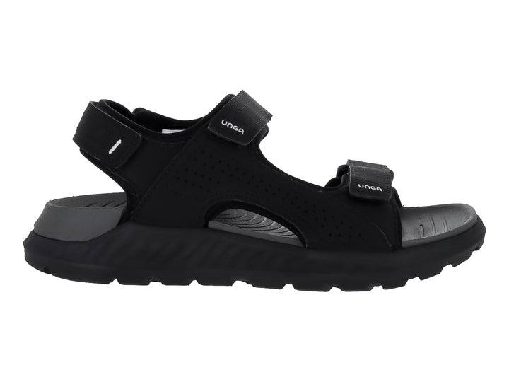 Sandalias UNGA Negro para Niño