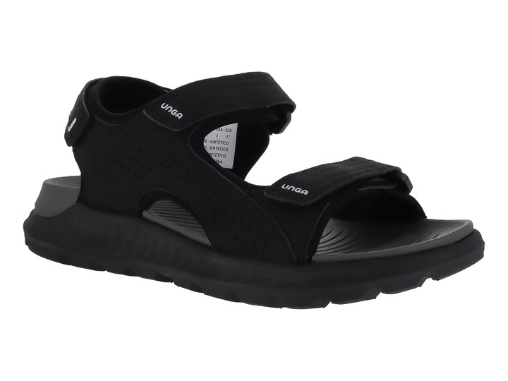 Sandalias UNGA Negro para Niño