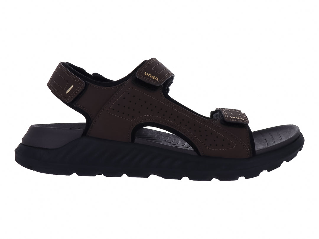 Sandalias Gladiador UNGA Café para Hombre