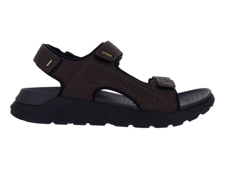 Sandalias Gladiador UNGA Café para Hombre