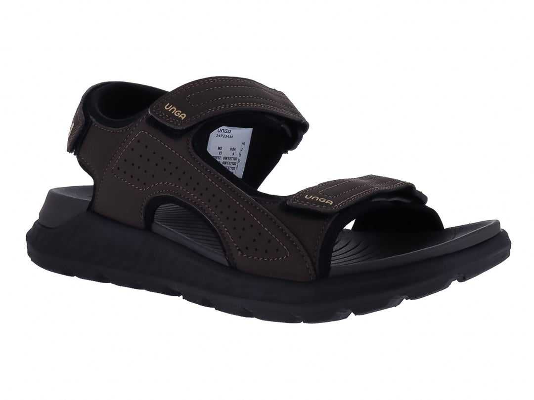 Sandalias Gladiador UNGA Café para Hombre