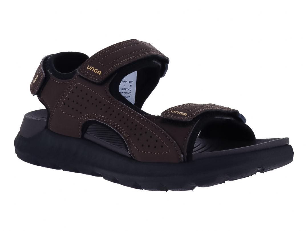 Sandalias UNGA Color Marrón para Niño