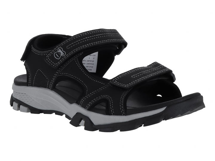 Sandalias UNGA Negro para Nino