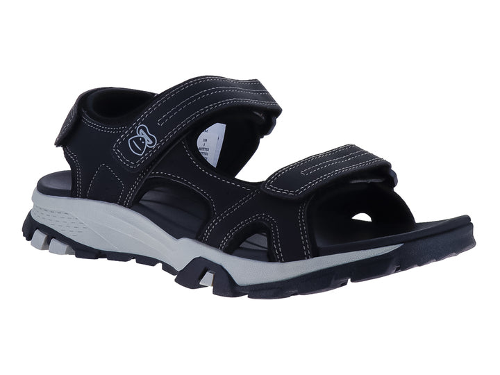 Sandalias Gladiador UNGA Negro para Hombre