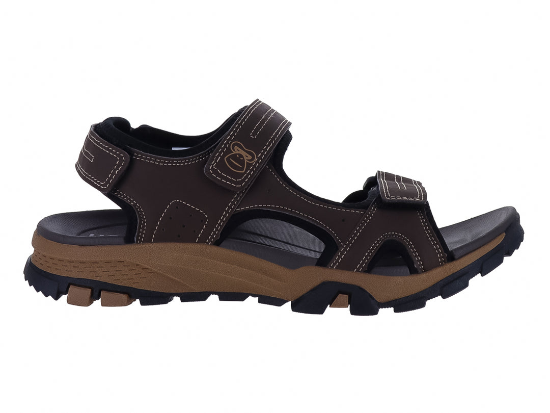 Sandalias Gladiador UNGA Café para Hombre