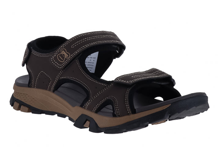 Sandalias Gladiador UNGA Café para Hombre