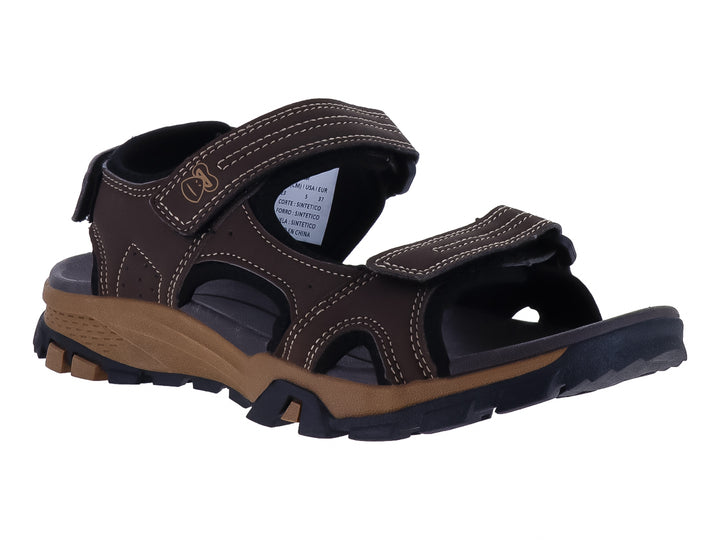 Sandalias Gladiador UNGA Color Marrón para Niño