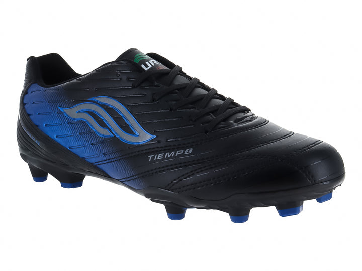 Tenis de Fútbol Furia Evo Negro y Azul para Hombre