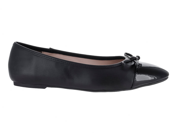 Zapatos Flats Salamandra Negro para Mujer