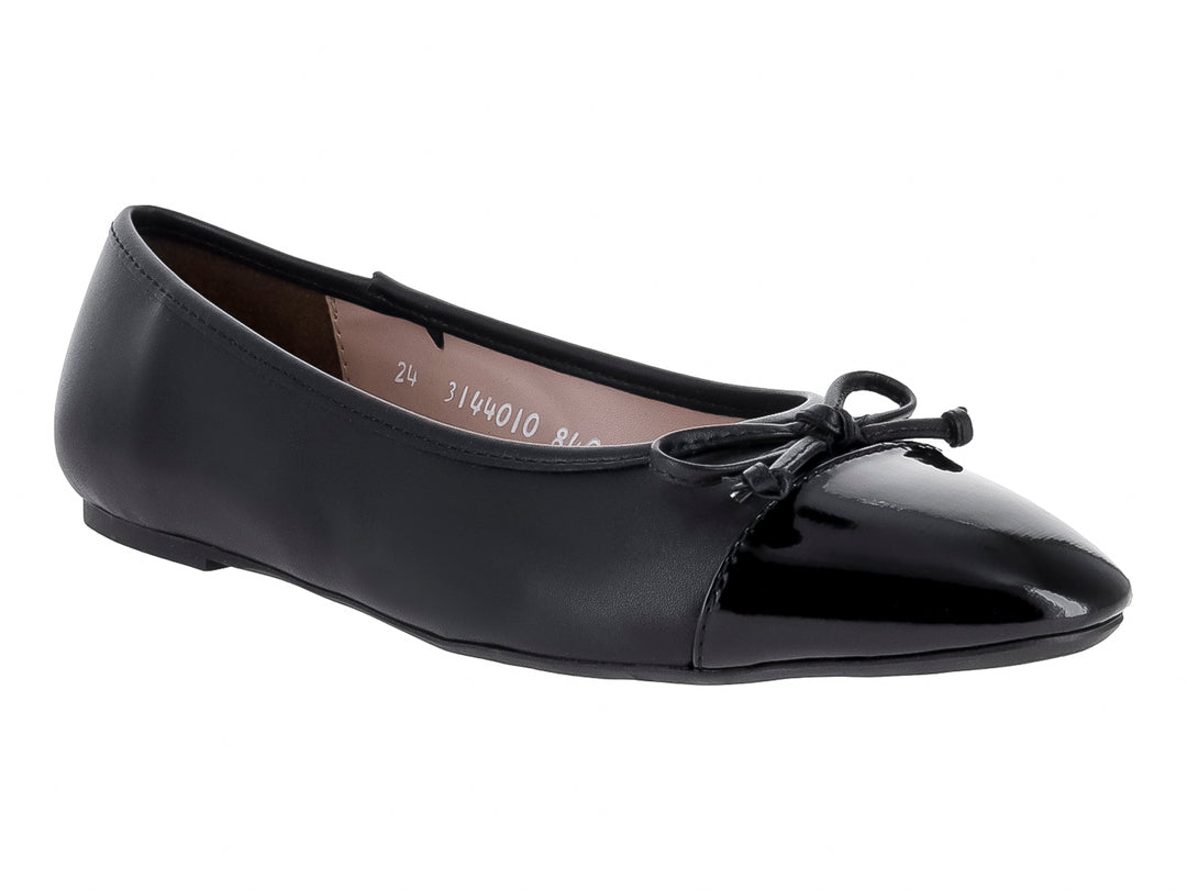 Zapatos Flats Salamandra Negro para Mujer