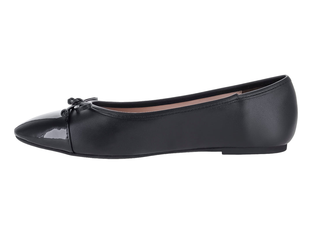 Zapatos Flats Salamandra Negro para Mujer