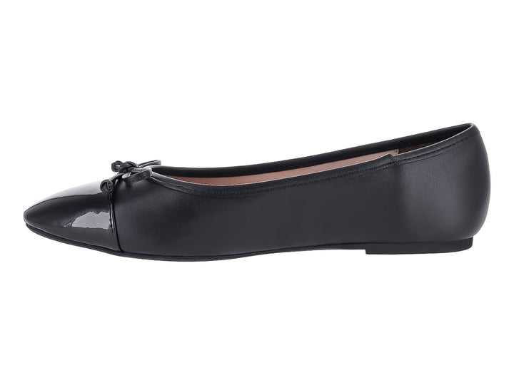 Zapatos Flats Salamandra Negro para Mujer