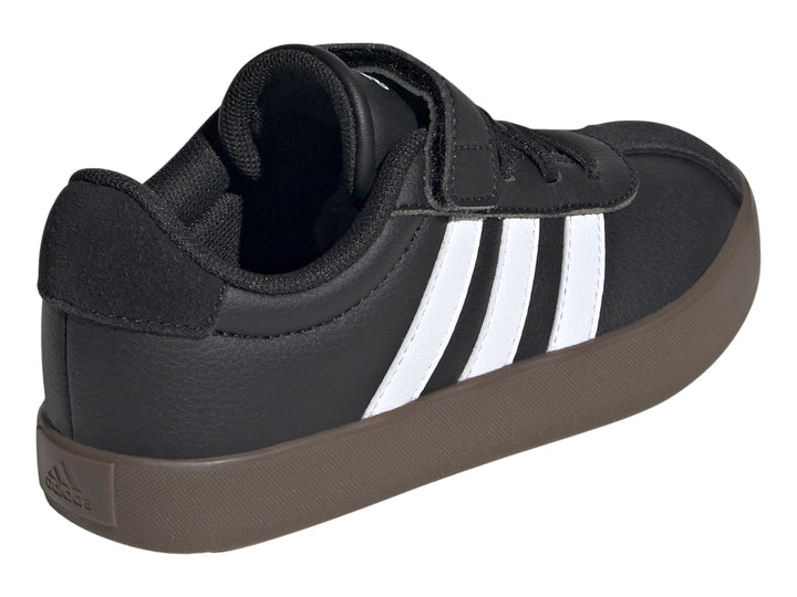 Tenis Adidas VL Court 3.0 Negro para Nino