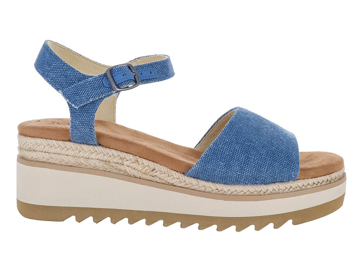 Sandalias TOMS Flora Coronet Azul Chambray para Mujer