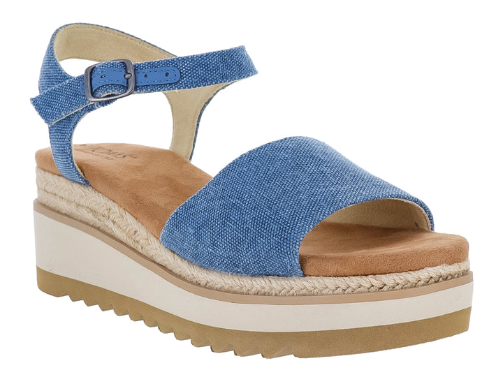 Sandalias TOMS Flora Coronet Azul Chambray para Mujer