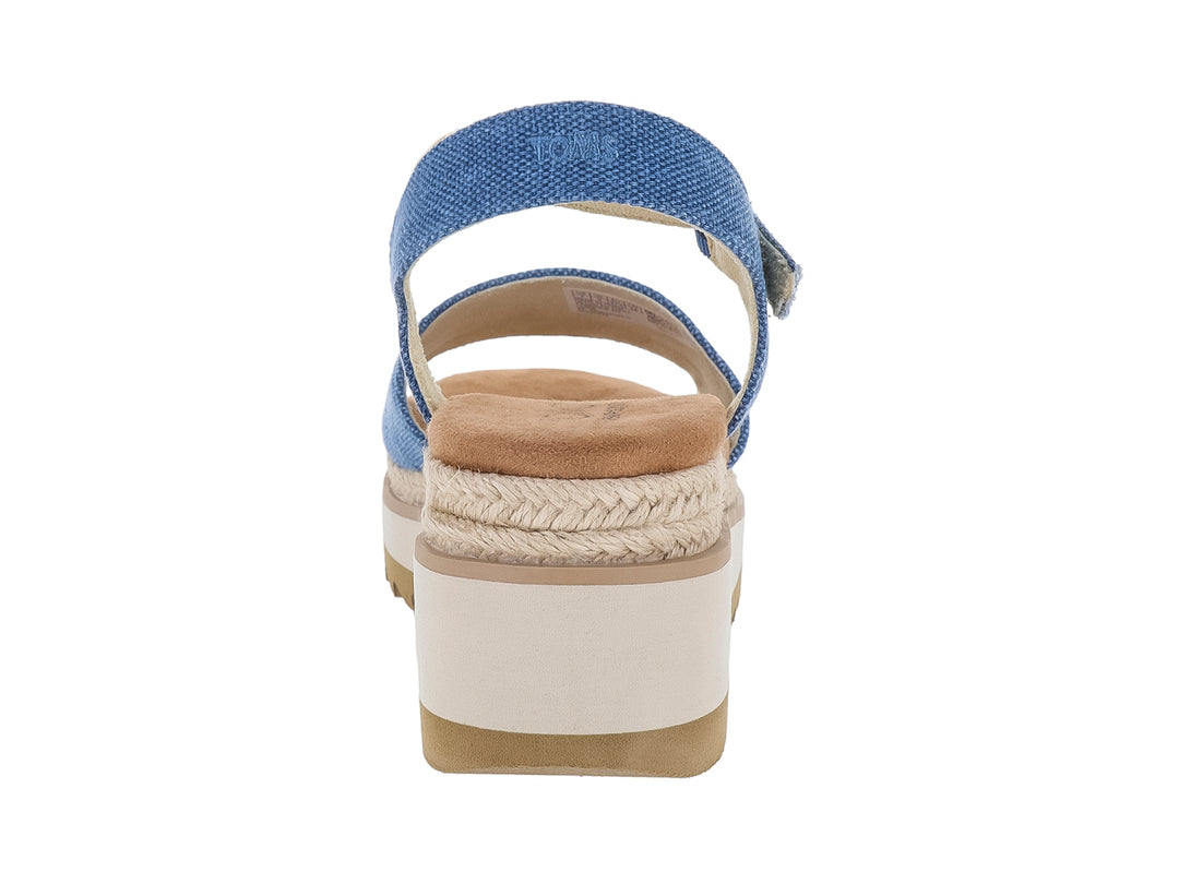 Sandalias TOMS Flora Coronet Azul Chambray para Mujer