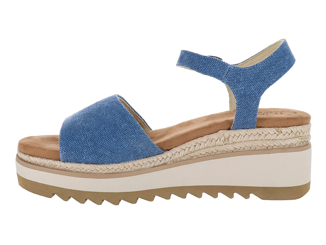 Sandalias TOMS Flora Coronet Azul Chambray para Mujer